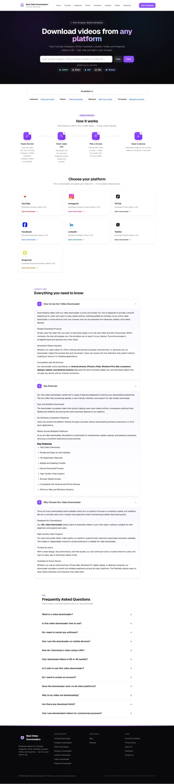 bestvideodownloaders.com