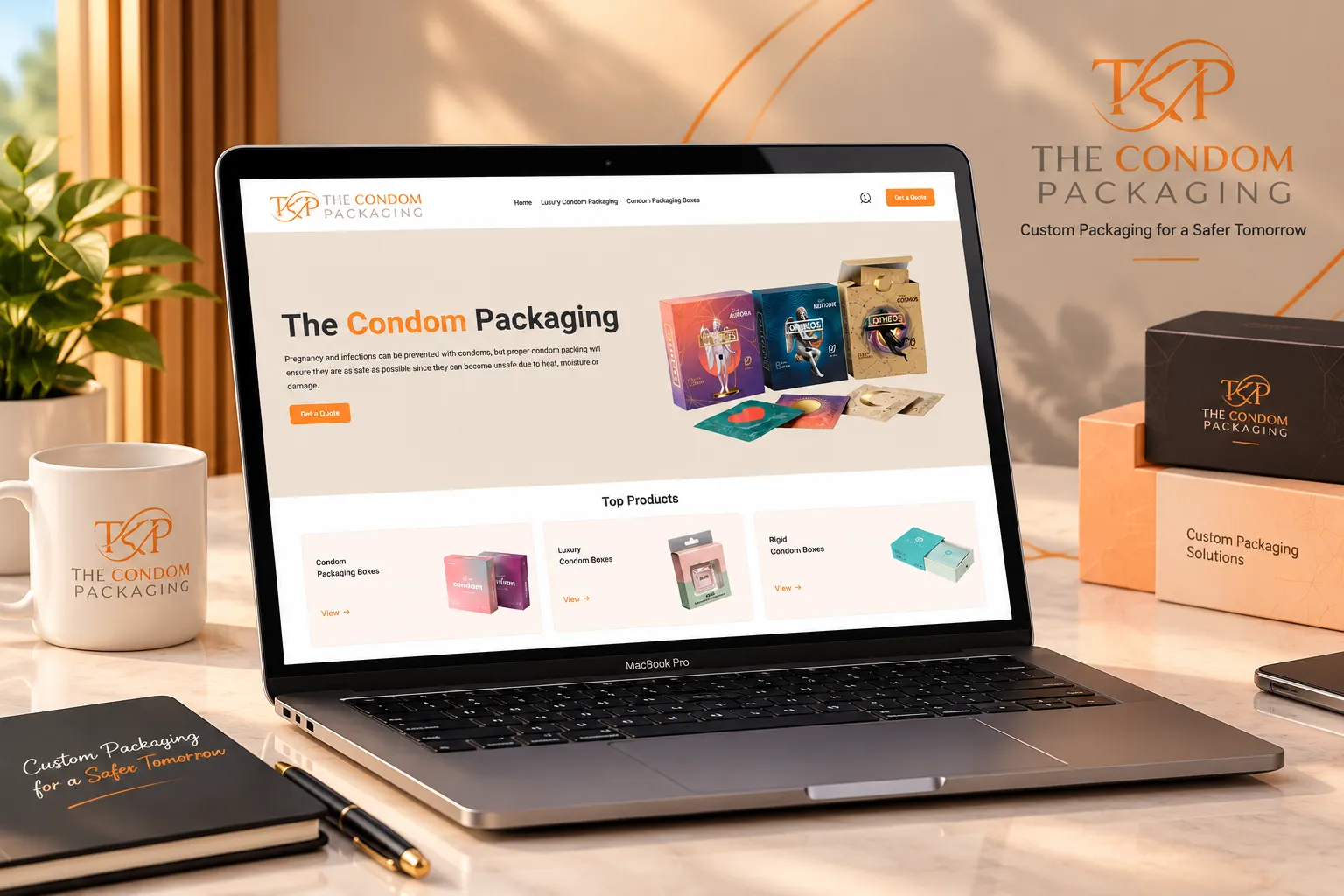 Thecondompackaging.com