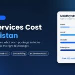 SEO services cost in Pakistan 2026 pricing guide by OptiRanked